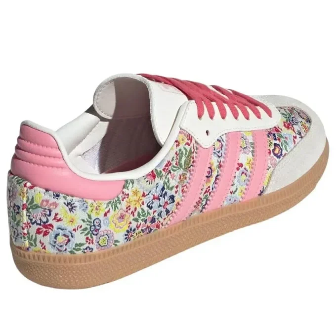 Adidas X Liberty London Samba OG “Bordado Floral”