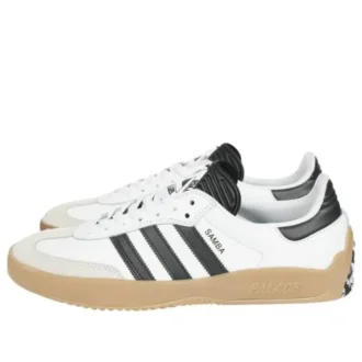 Adidas X Palace Puig Samba “Branco Preto”