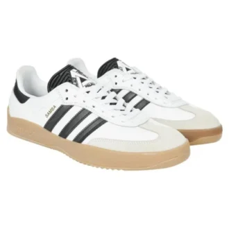 Adidas X Palace Puig Samba “Branco Preto”