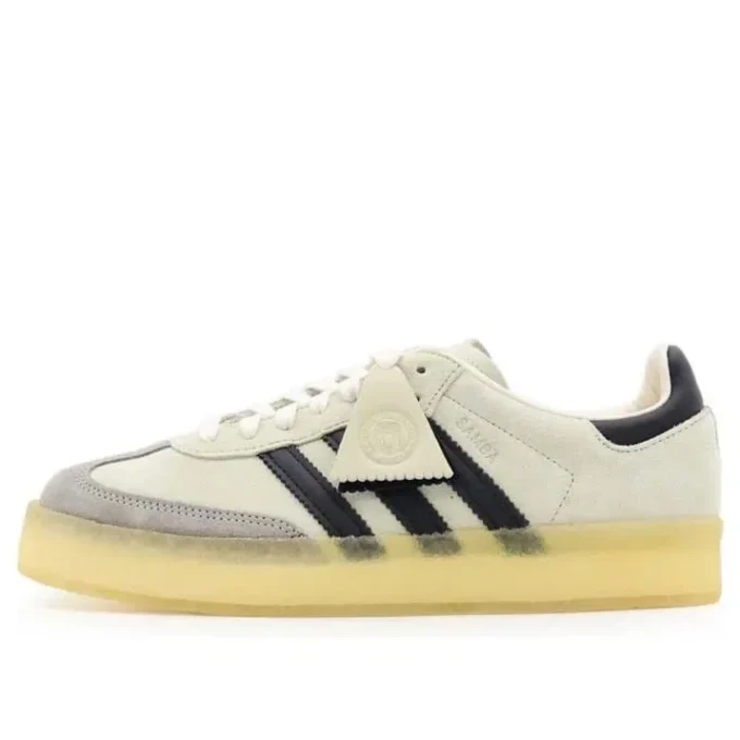 Adidas X Ronnie Fieg X Clarks 8Th Street Samba “Kithmas – Branco Preto”