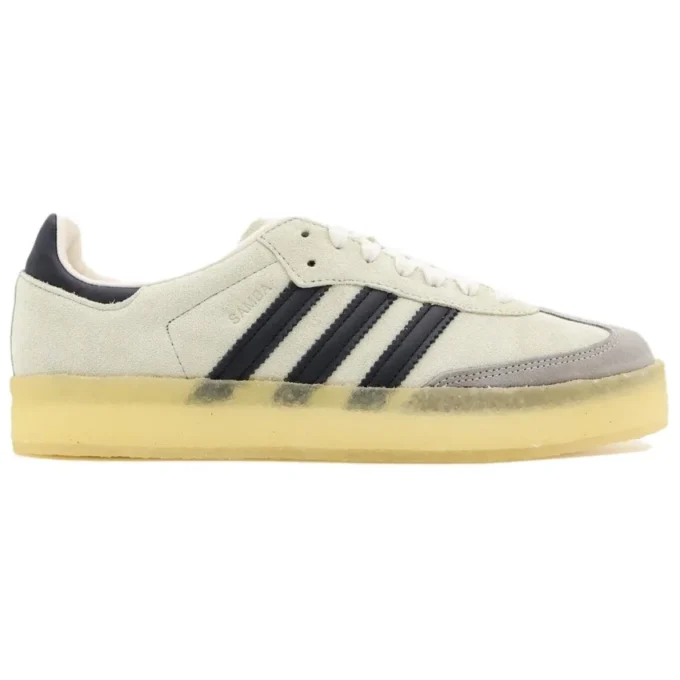 Adidas X Ronnie Fieg X Clarks 8Th Street Samba “Kithmas – Branco Preto”