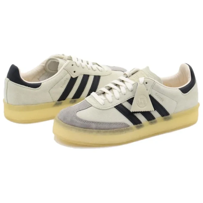 Adidas X Ronnie Fieg X Clarks 8Th Street Samba “Kithmas – Branco Preto”