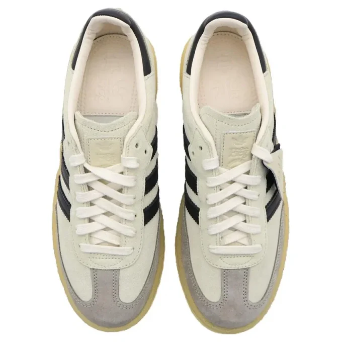 Adidas X Ronnie Fieg X Clarks 8Th Street Samba “Kithmas – Branco Preto”