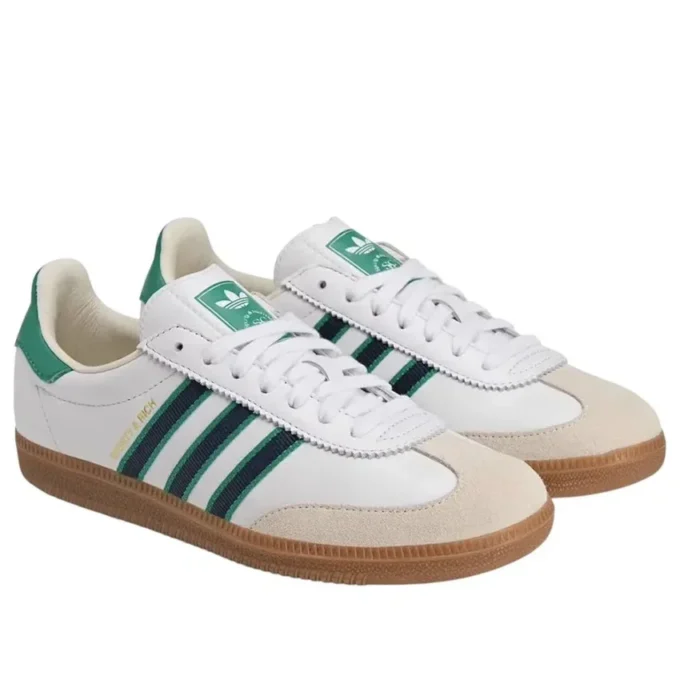 Adidas X Sporty & Rich Samba “Branco Verde”