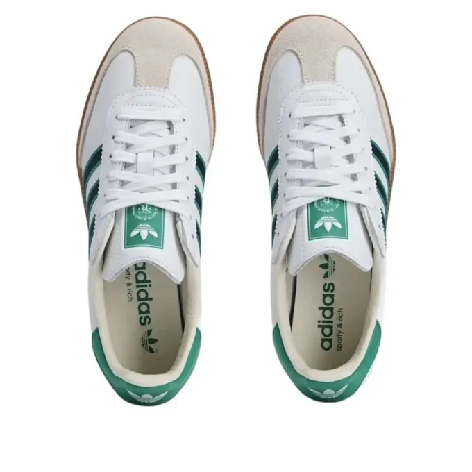 Adidas X Sporty & Rich Samba “Branco Verde”