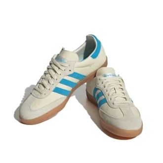 Adidas X Sporty & Rich Samba OG “Beige Blue”