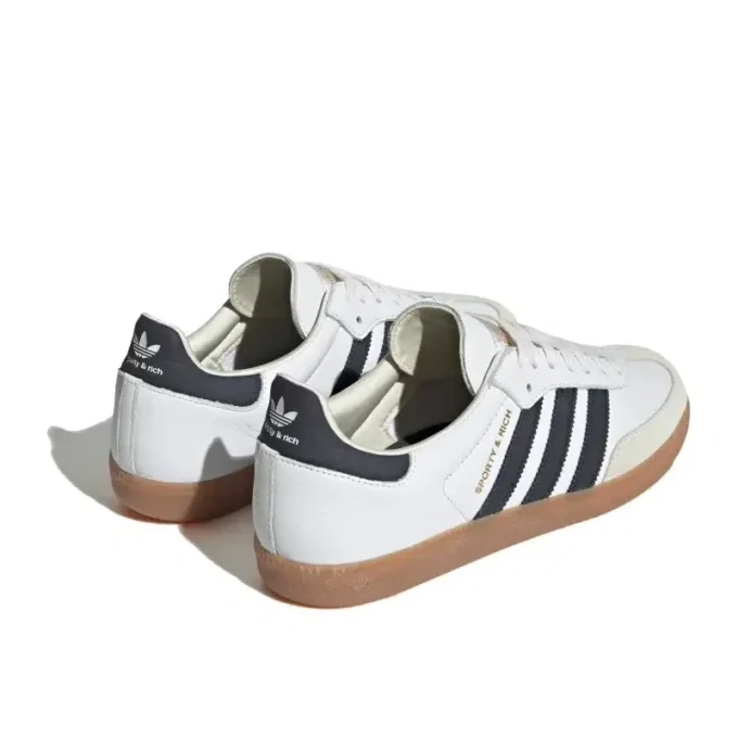 Adidas X Sporty & Rich Samba OG “Branco Preto”