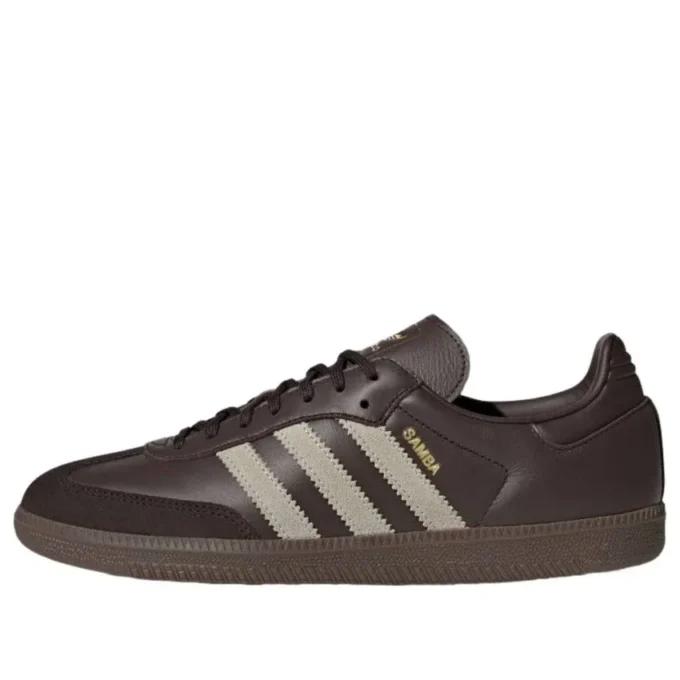 Adidas X Urban Research Samba “Castanho Escuro Gum”