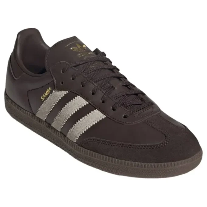 Adidas X Urban Research Samba “Castanho Escuro Gum”