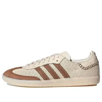 Adidas X Wales Bonner Samba “Creme Castanho”
