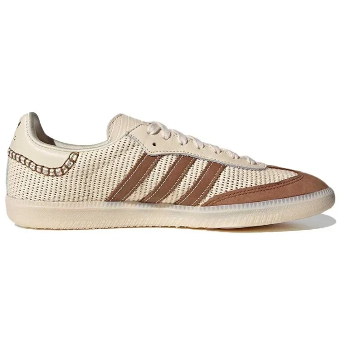 Adidas X Wales Bonner Samba “Creme Castanho”