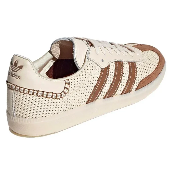 Adidas X Wales Bonner Samba “Creme Castanho”