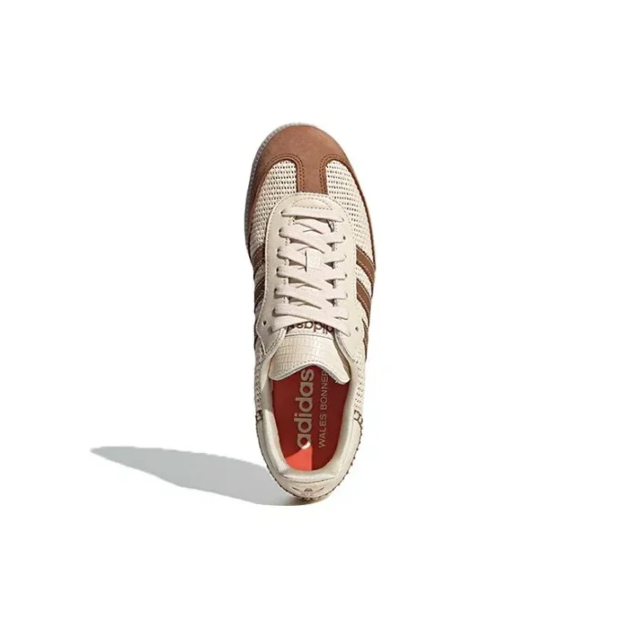 Adidas X Wales Bonner Samba “Creme Castanho”