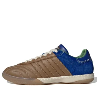 Adidas X Wales Bonner Samba Millennium “Nappa Pack – Castanho Azul Real”