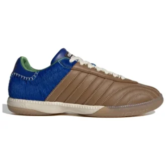 Adidas X Wales Bonner Samba Millennium “Nappa Pack – Castanho Azul Real”