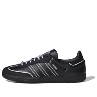 Adidastoc Samba OG “Preto Branco Prateado”