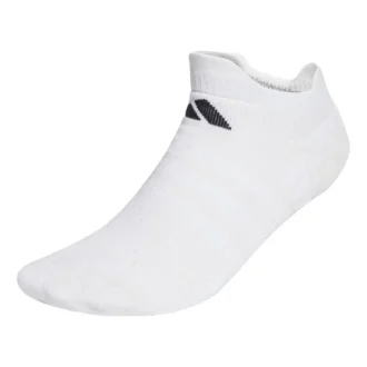 Meias almofadadas de corte baixo Adidas Tennis, 1 par “Branco”