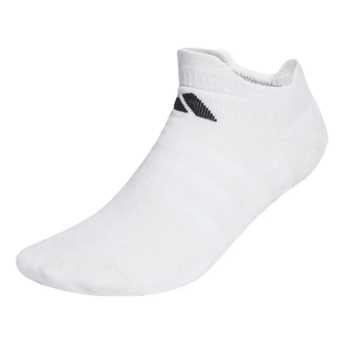 Meias almofadadas de corte baixo Adidas Tennis, 1 par “Branco”