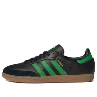 Sapatilhas Adidas Samba Austin Fc “Black Real Green”