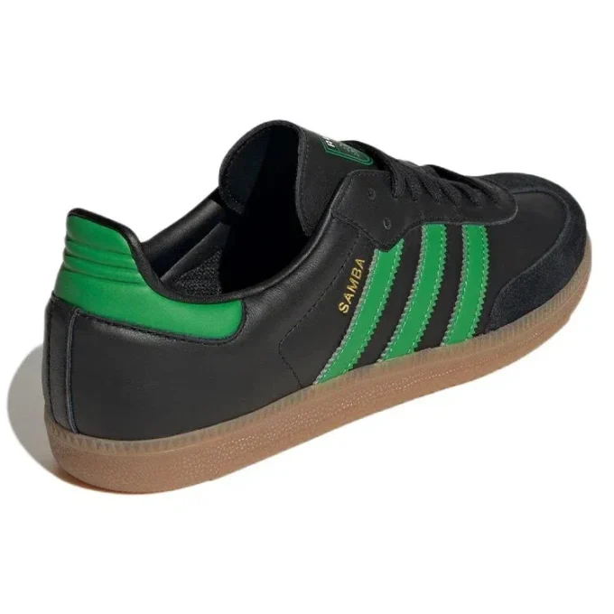 Sapatilhas Adidas Samba Austin Fc “Black Real Green”
