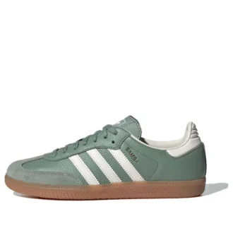 Sapatos Adidas Originals Samba OG “Silver Green”