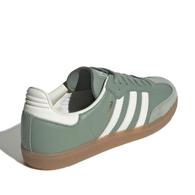 Sapatos Adidas Originals Samba OG “Silver Green”