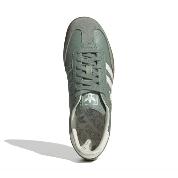 Sapatos Adidas Originals Samba OG “Silver Green”