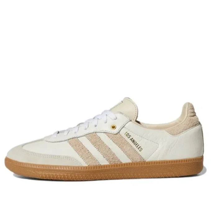 Sapatos Adidas Samba Lafc  “off White Linen Gum”