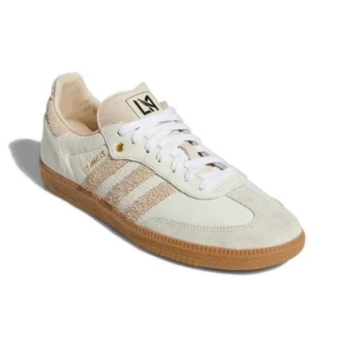 Sapatos Adidas Samba Lafc  “off White Linen Gum”