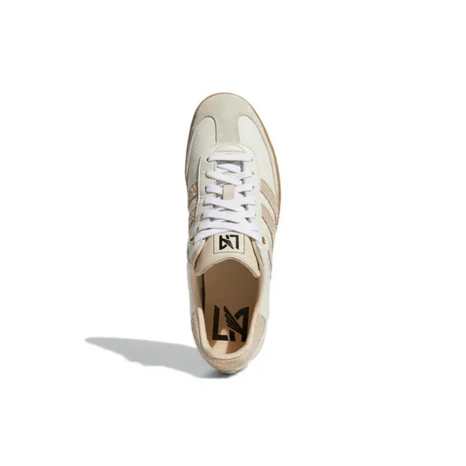 Sapatos Adidas Samba Lafc  “off White Linen Gum”