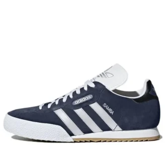 Sapatos Adidas Samba Super “Collegiate Navy Gum”