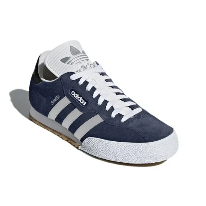 Sapatos Adidas Samba Super “Collegiate Navy Gum”