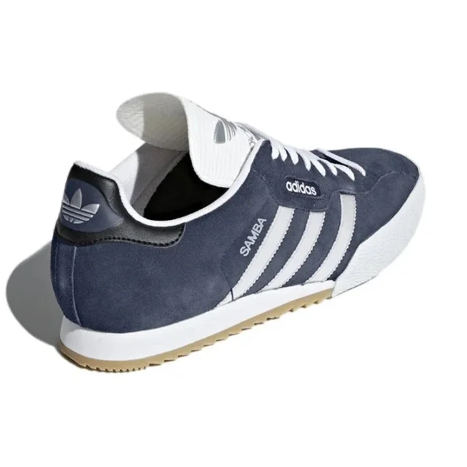 Sapatos Adidas Samba Super “Collegiate Navy Gum”