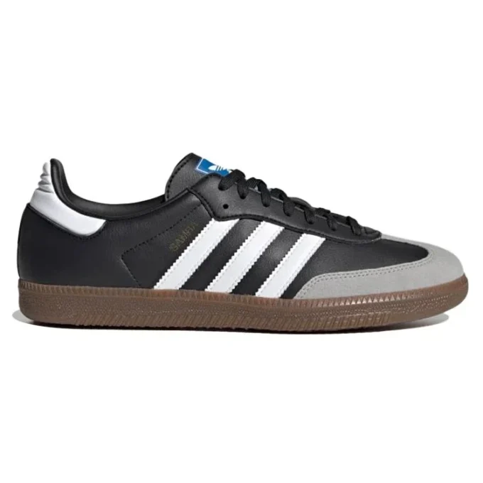Sapatos Adidas Samba Vegan “Black White Brown”
