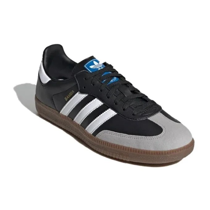 Sapatos Adidas Samba Vegan “Black White Brown”