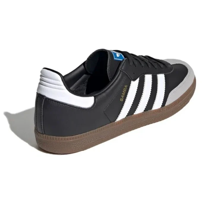 Sapatos Adidas Samba Vegan “Black White Brown”