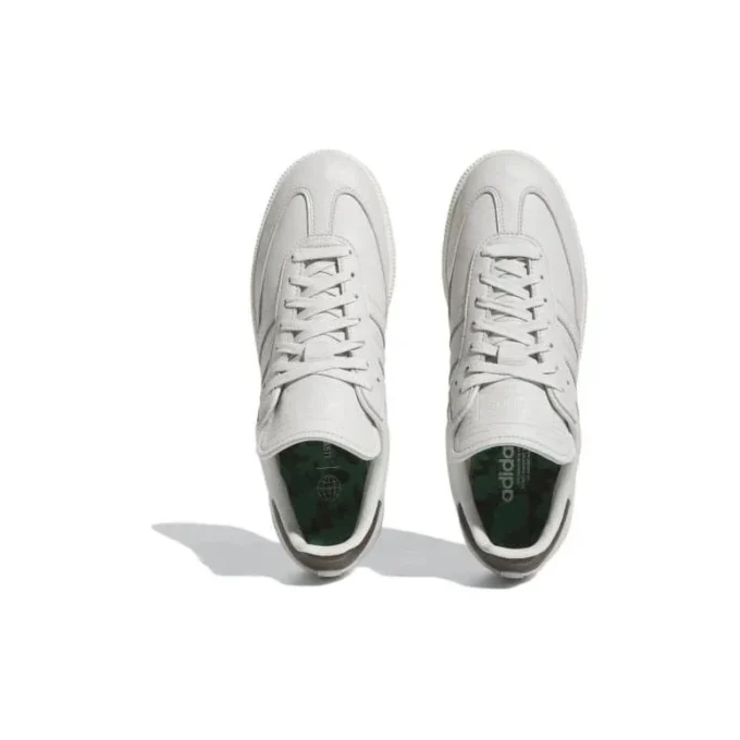 Sapatos de golfe Adidas Samba “Grey White”