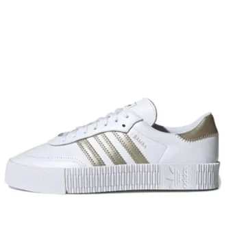 Ténis de skate Adidas Samba “Branco”