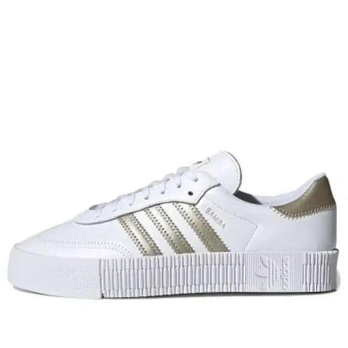 Ténis de skate Adidas Samba “Branco”