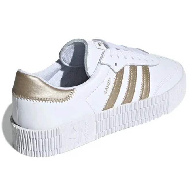 Ténis de skate Adidas Samba “Branco”